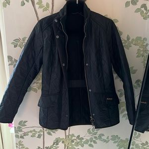 Barbour jacket navy